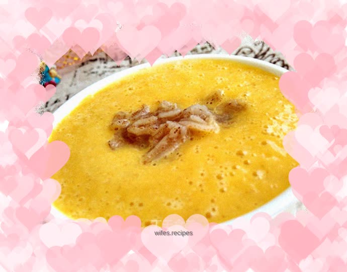 Rye mango milk drink