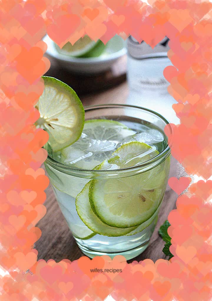 Lime Cocktail