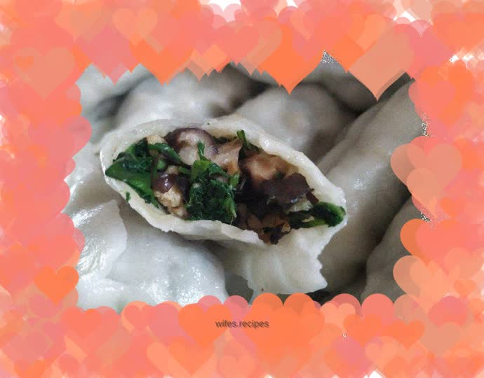 Shepherd's Purse Vegetarian Dumplings - Healthy Type
