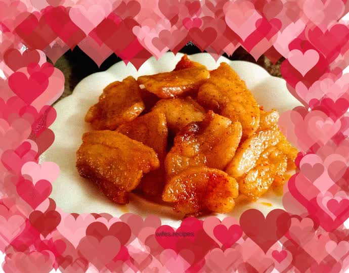 Cumin pepper sesame oil residue