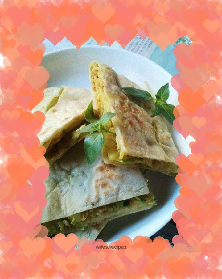 Summer passion --- Curry Thousand Layer Cake