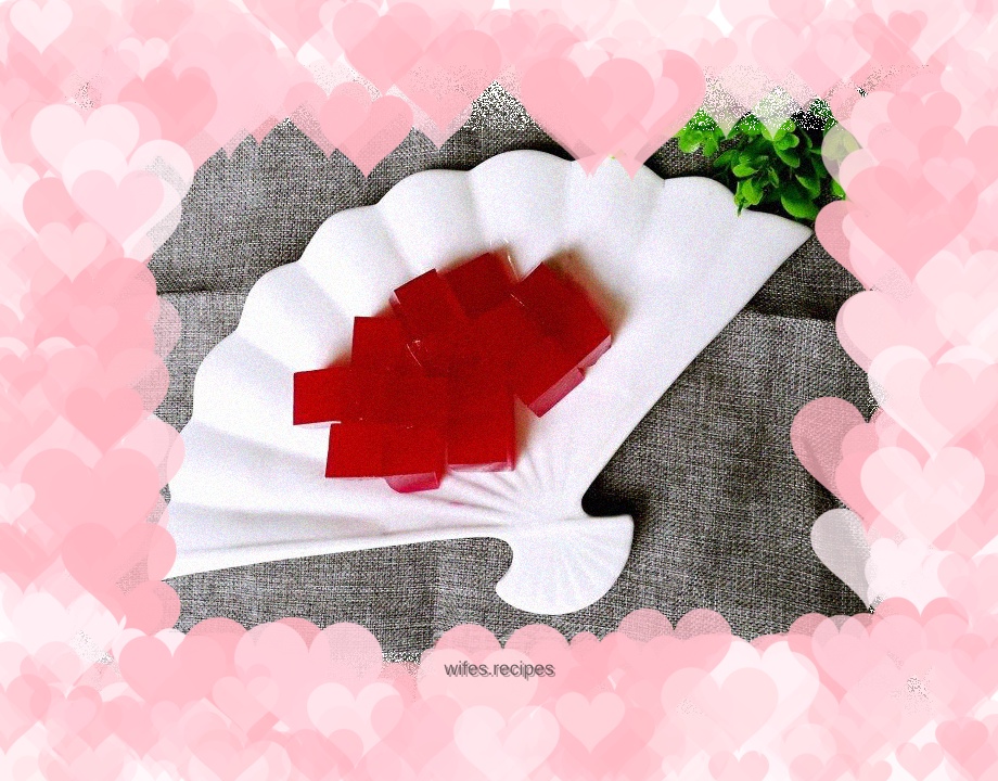 Dragon Fruit Crystal Ice Powder