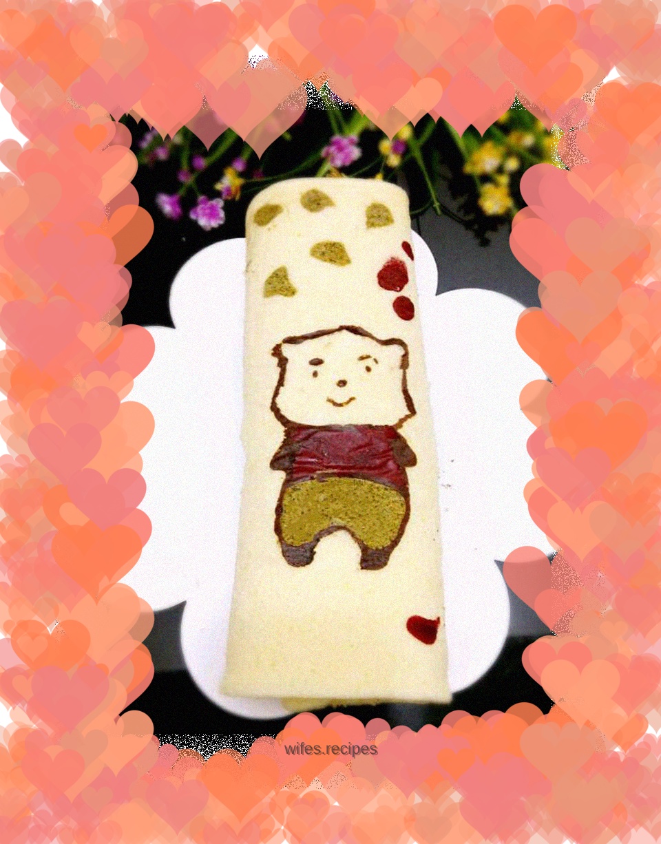 Bear Cake Roll
