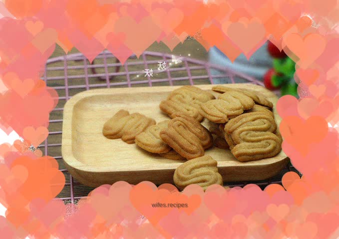 Coffee biscuits