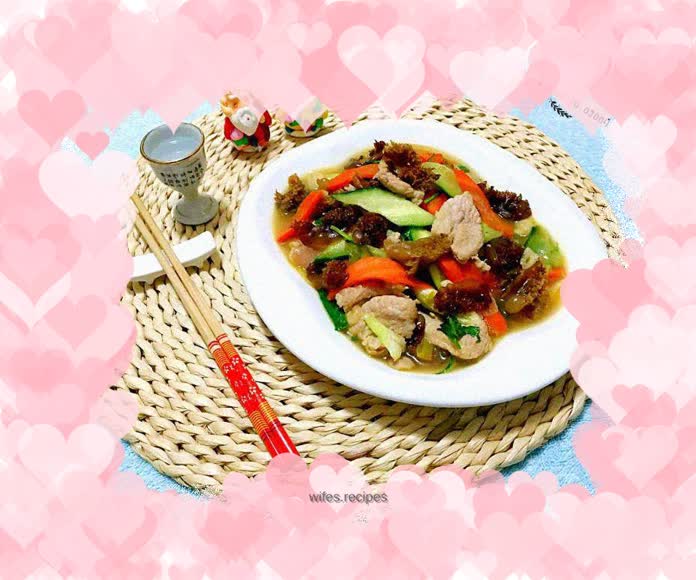 【Dalian】Stir-fried jellyfish head
