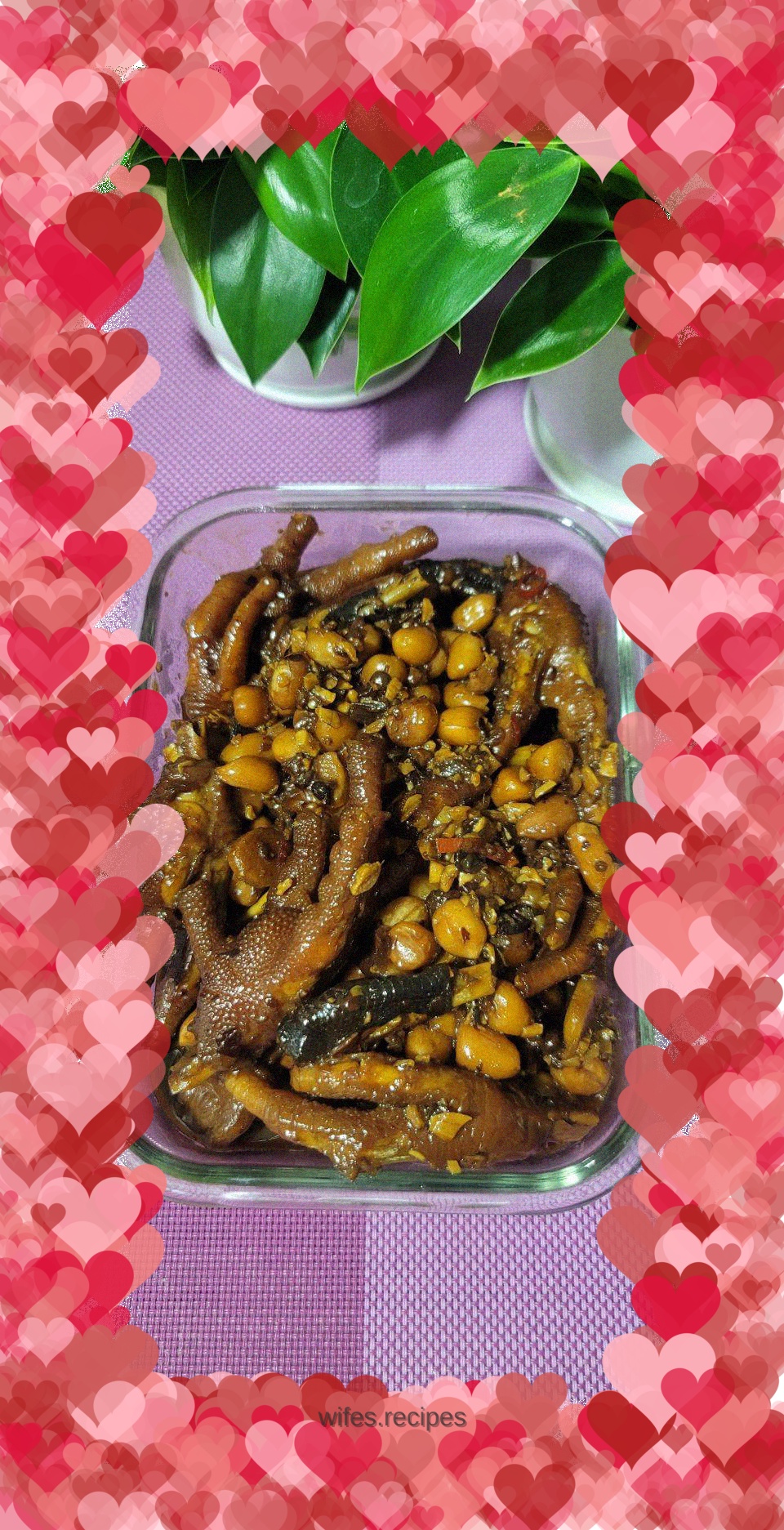 Peanut Chicken Feet