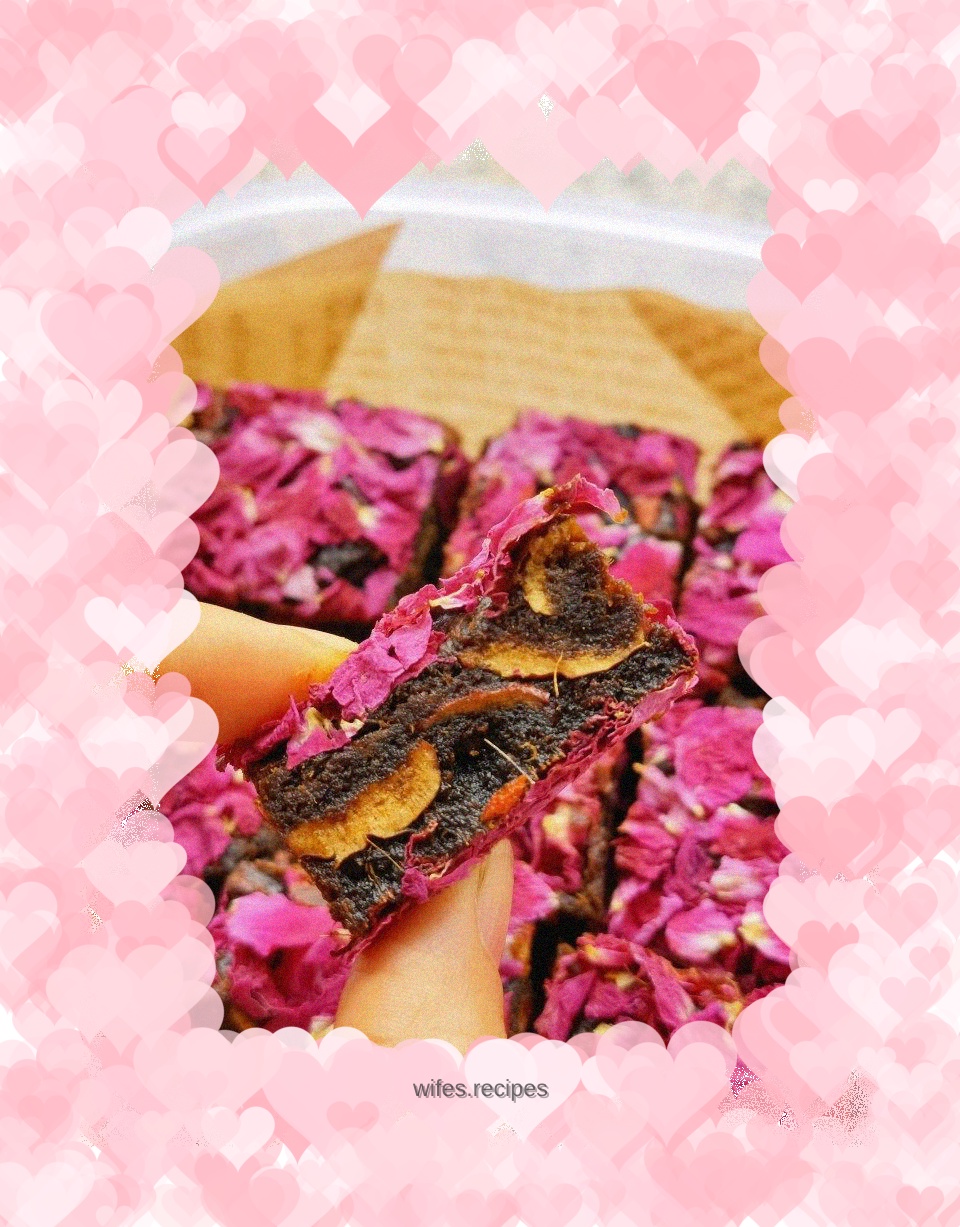 Brown sugar rose ginger jujube tea