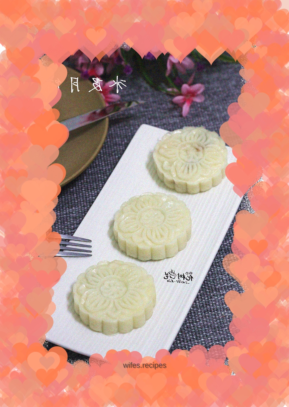 Coolness is coming——Snowskin mooncakes