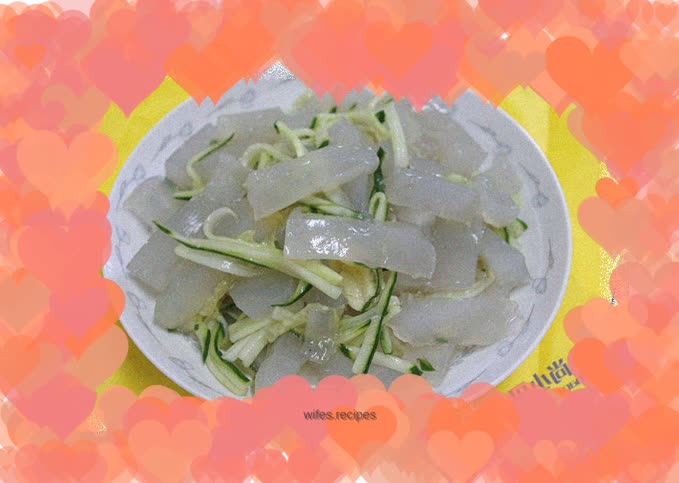 Homemade sweet potato jelly