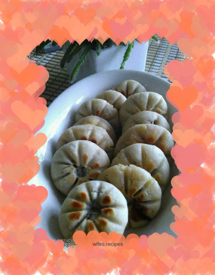 Variety of Sweet Potatoes - Walnut Sweet Potato Cake