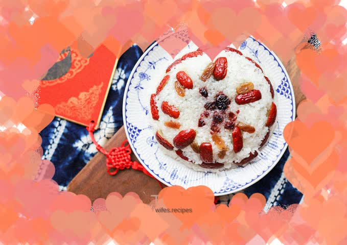 Eight-treasure rice for reunion