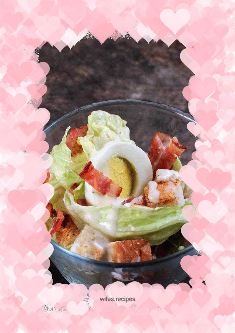 Refreshing and appetizing---Caesar Salad