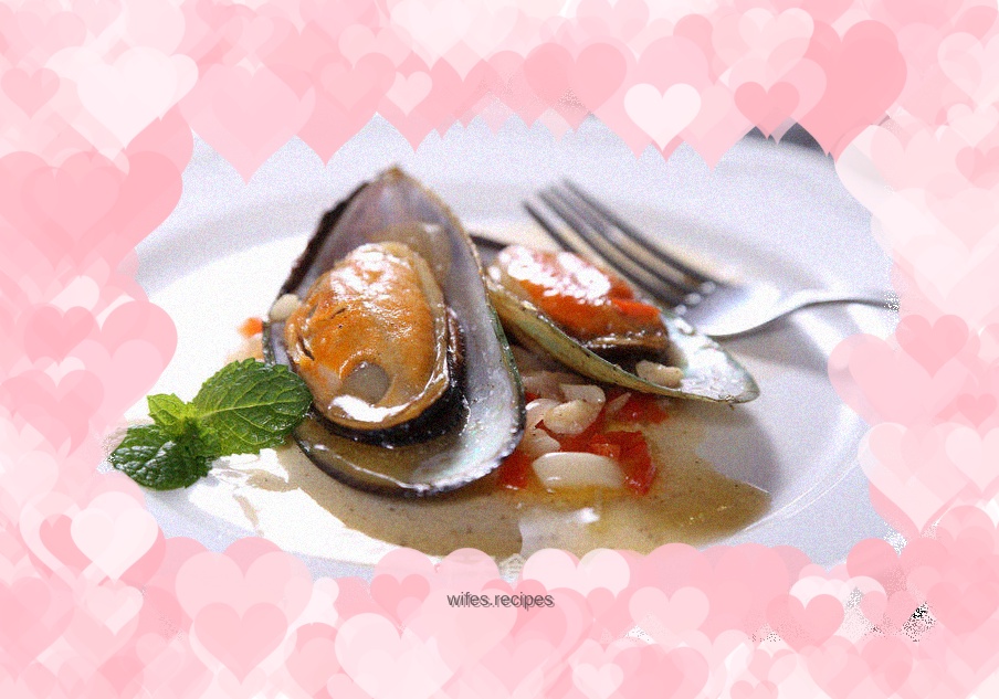 White wine baked Haihong