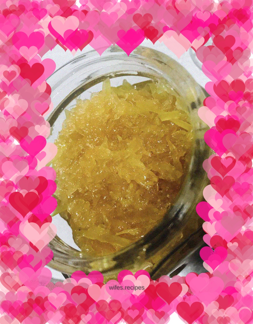 Honey grapefruit tea