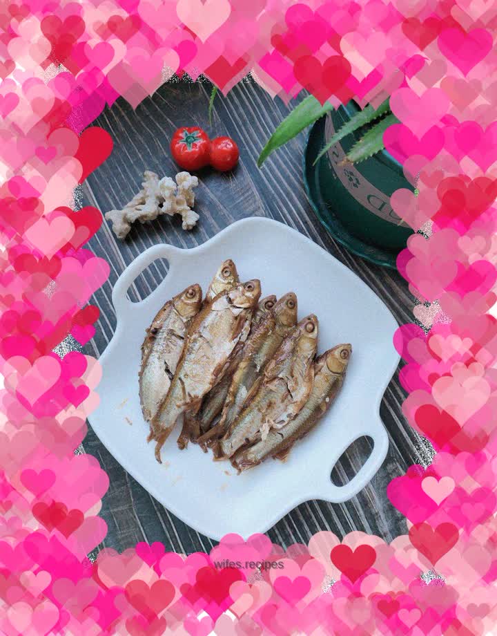 Rice cooker vinegar braised river fish