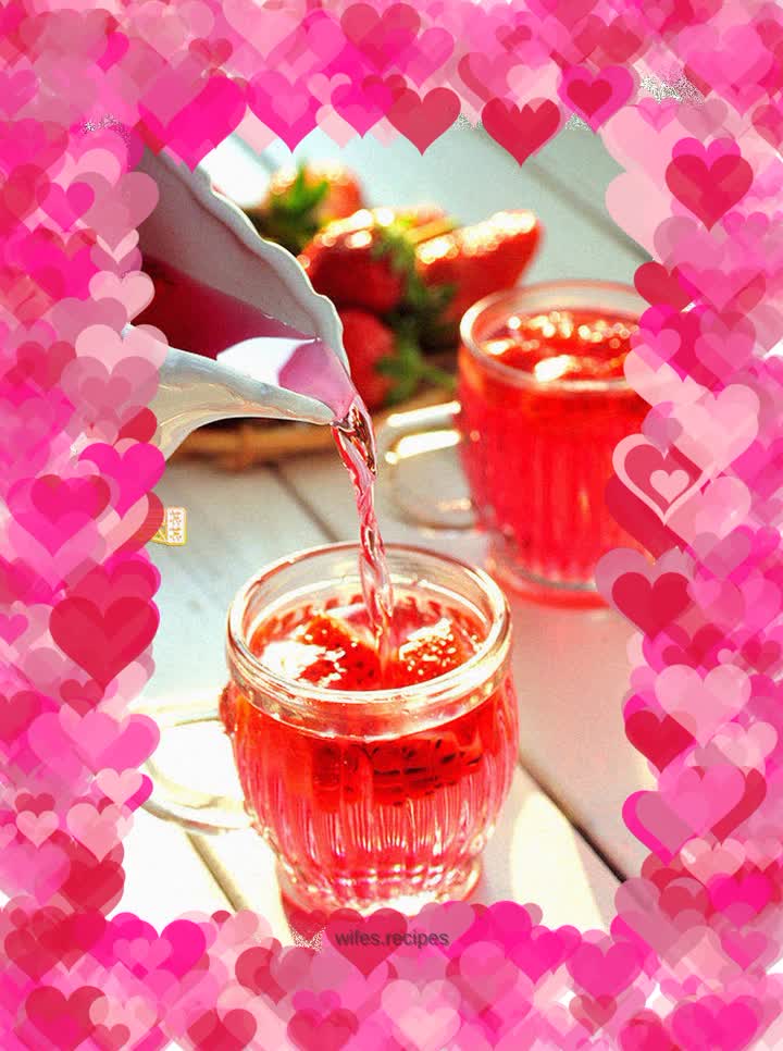 Give yourself a delicious health gift on Women’s Day - secretly brewed beauty and beauty strawberry wine