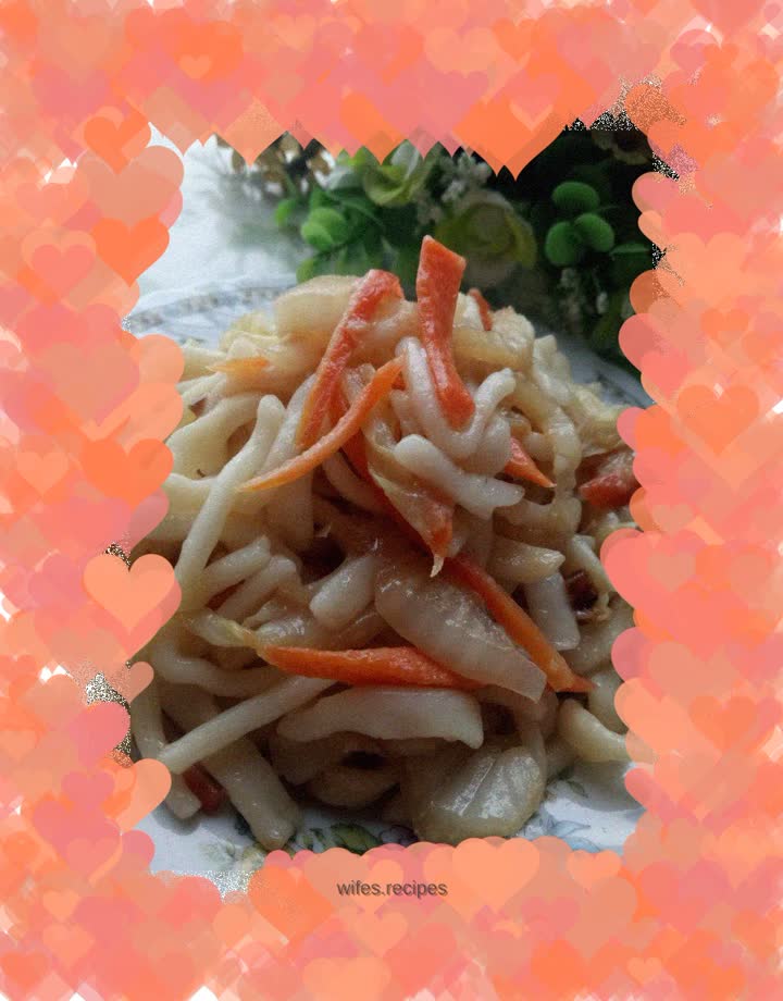 Homemade Fried Noodles