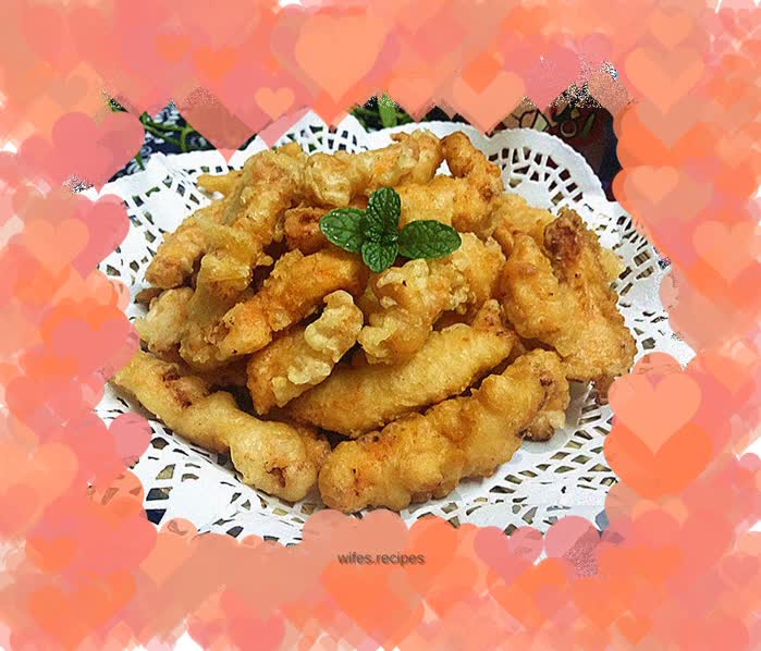 Korean crispy fried chicken tenders
