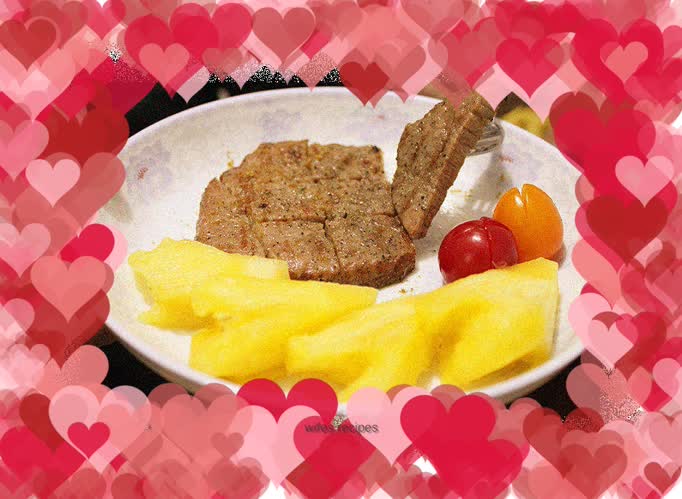 Lazy Black Pepper Steak