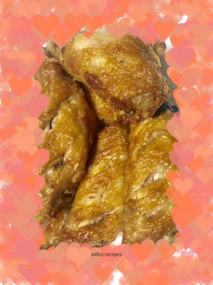 Secret Chicken Wings