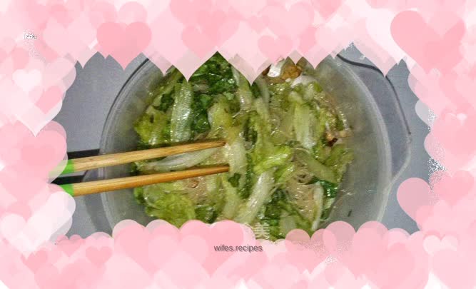 Cold Vermicelli Lettuce