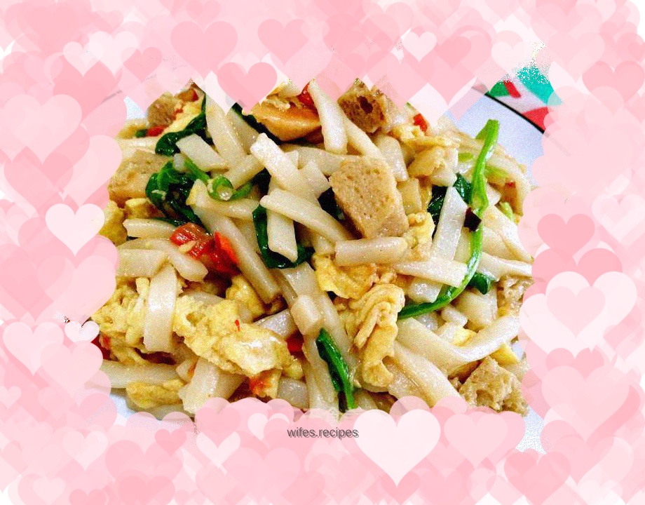 Homemade quick-fried rice skin