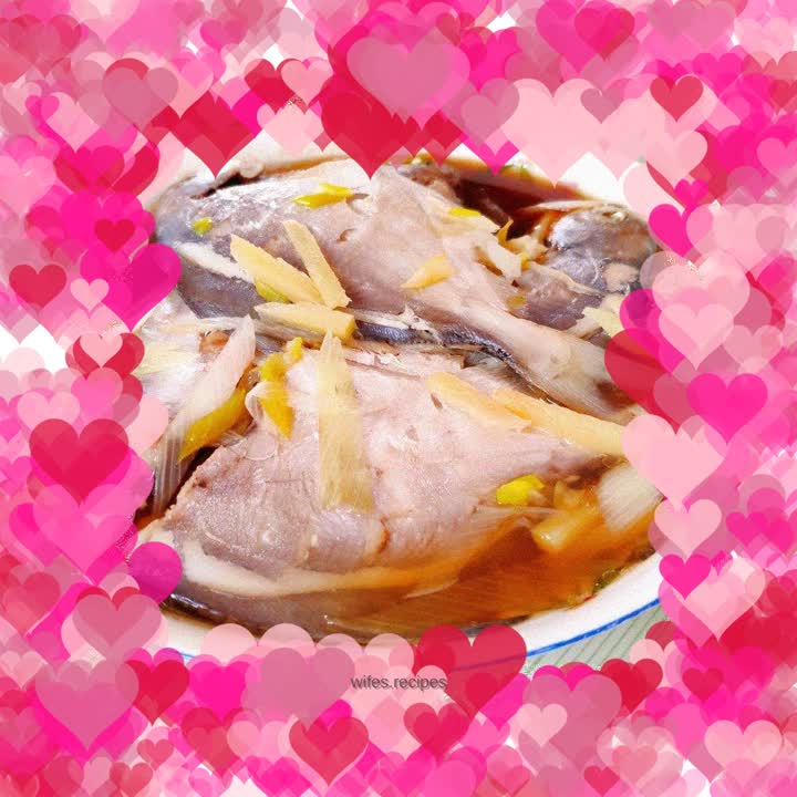 Steamed fish🐠