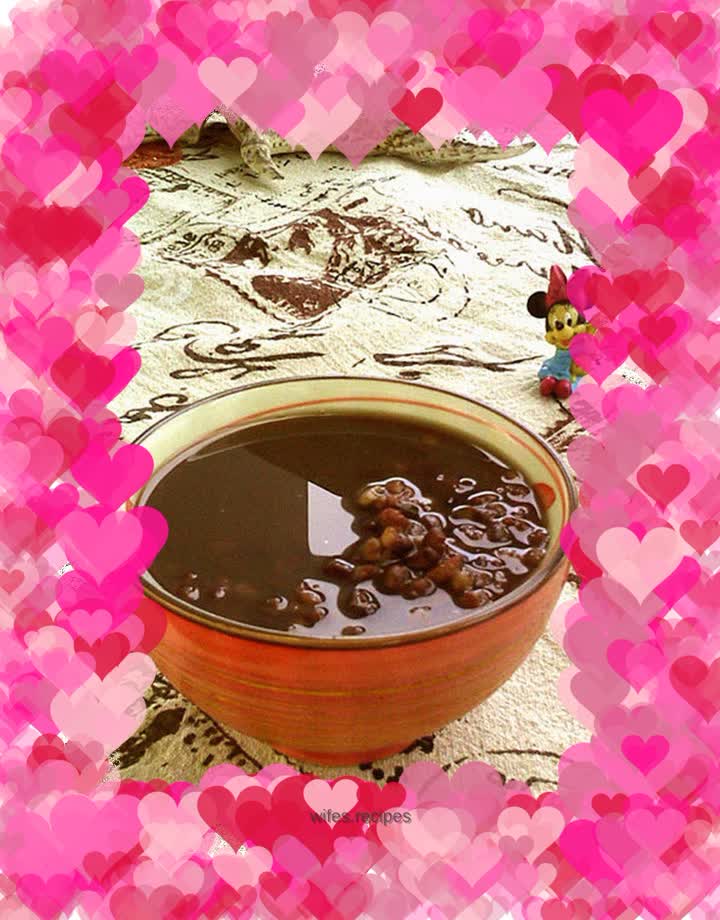Red bean porridge