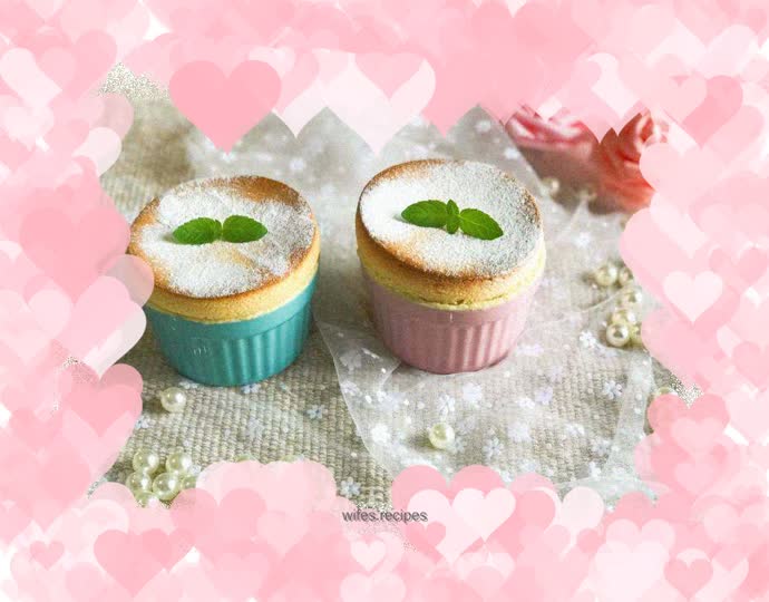 Fluff Marshmallow Caramel Soufflé