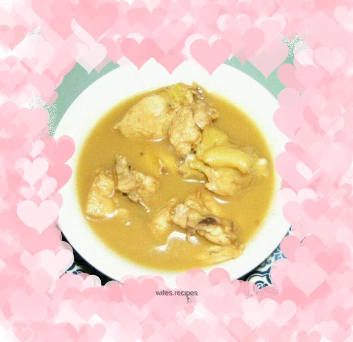 Rice wine boiled chicken