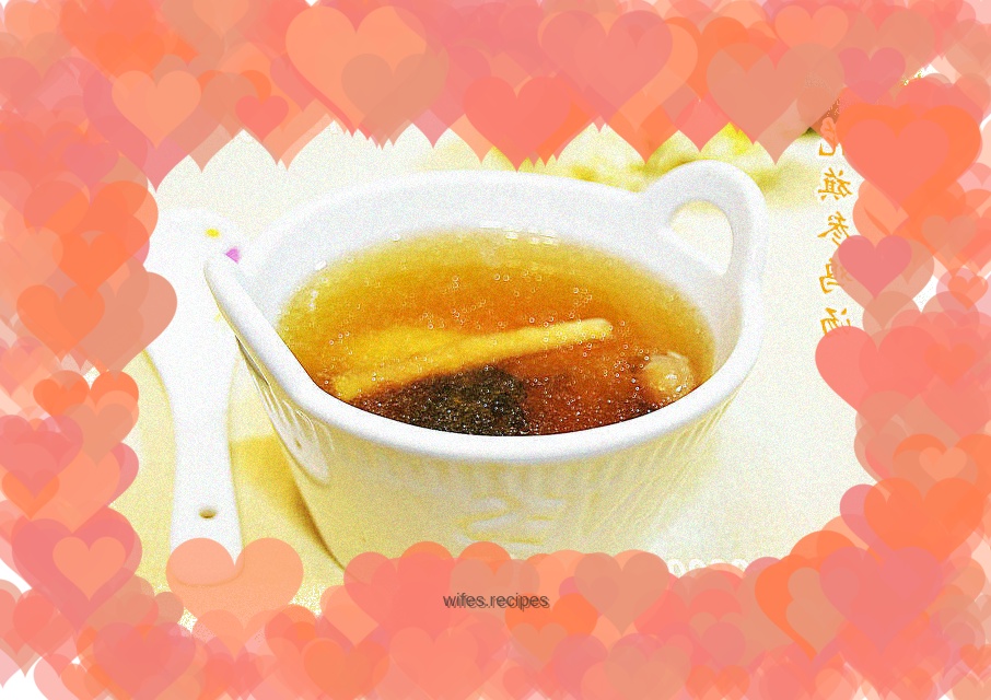 Stewed Pullets with American Ginseng