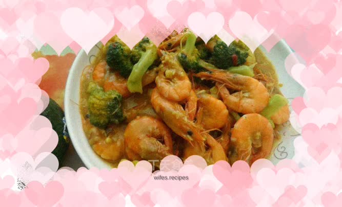 Thai Coconut Curry Shrimp