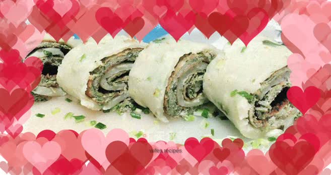 Chinese toon egg cake