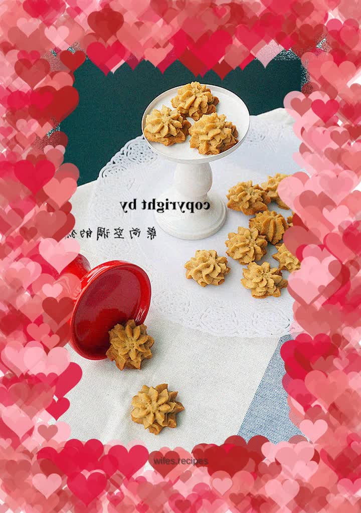 Sea Salt Coffee Genting Cookies