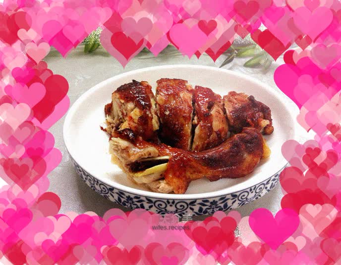 Southern Breast Grilled Chicken Legs