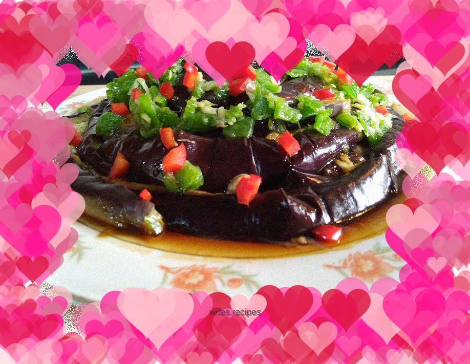 【Refreshing cold eggplant】