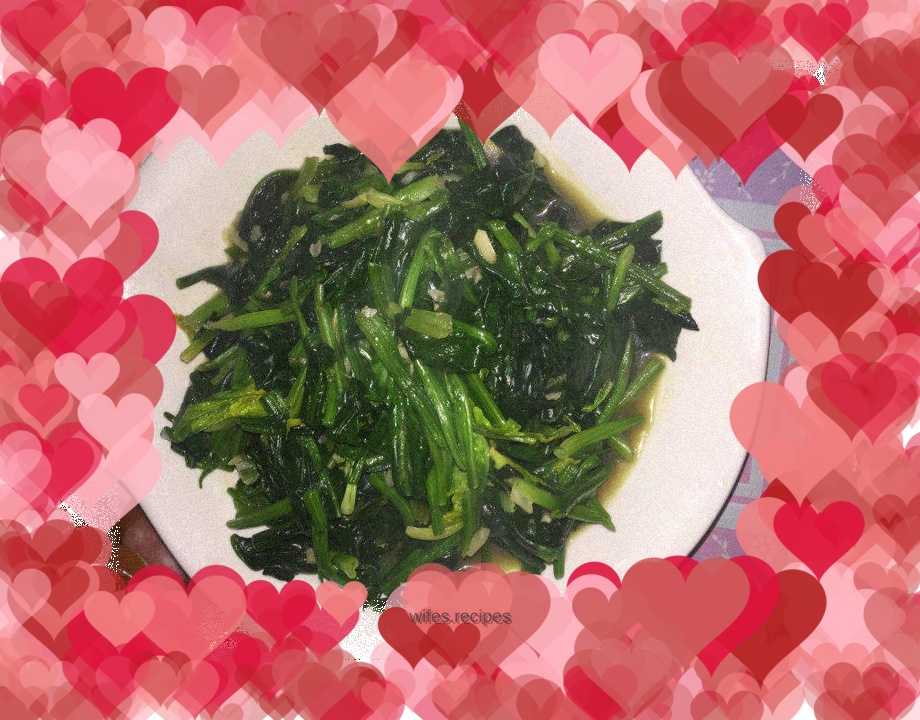 Garlic Spinach