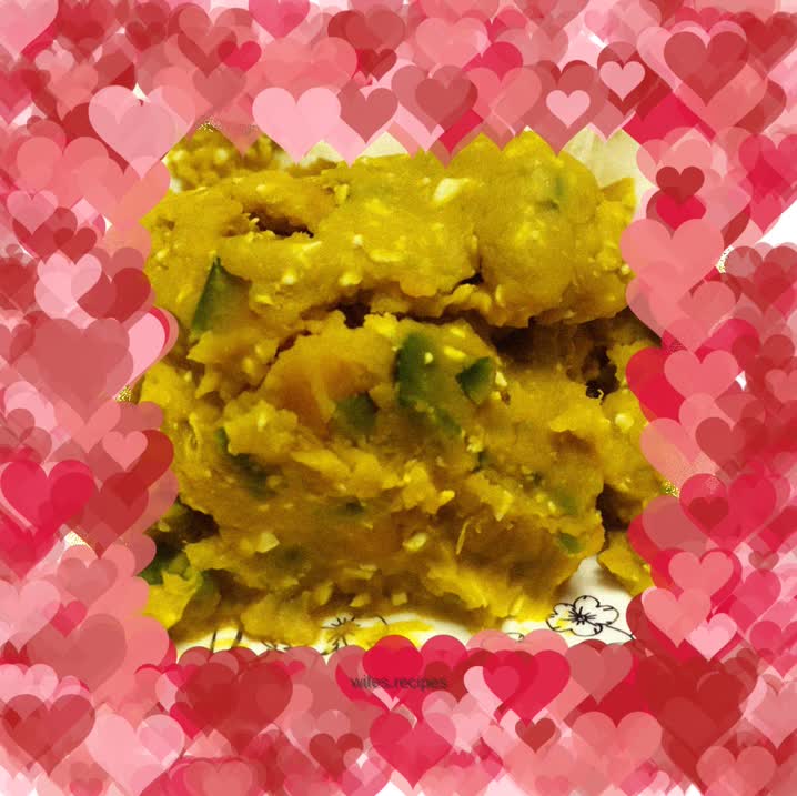 Delicious salted egg yolk