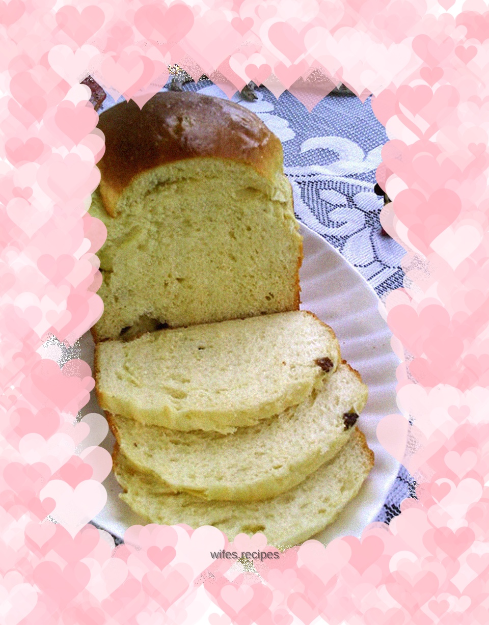 Yogurt Raisin Bread