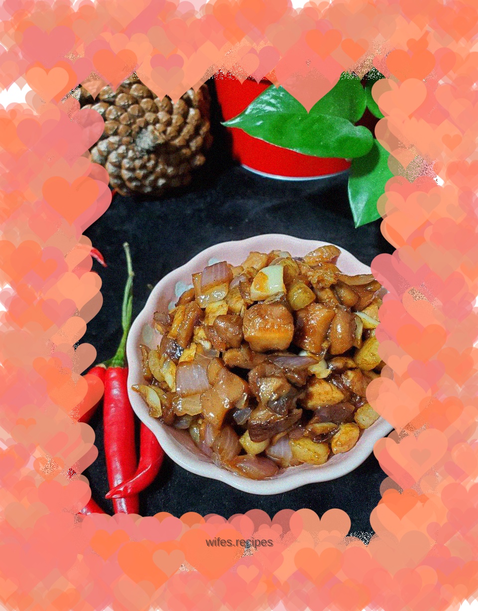 Mushroom and Onion Meat Sauce