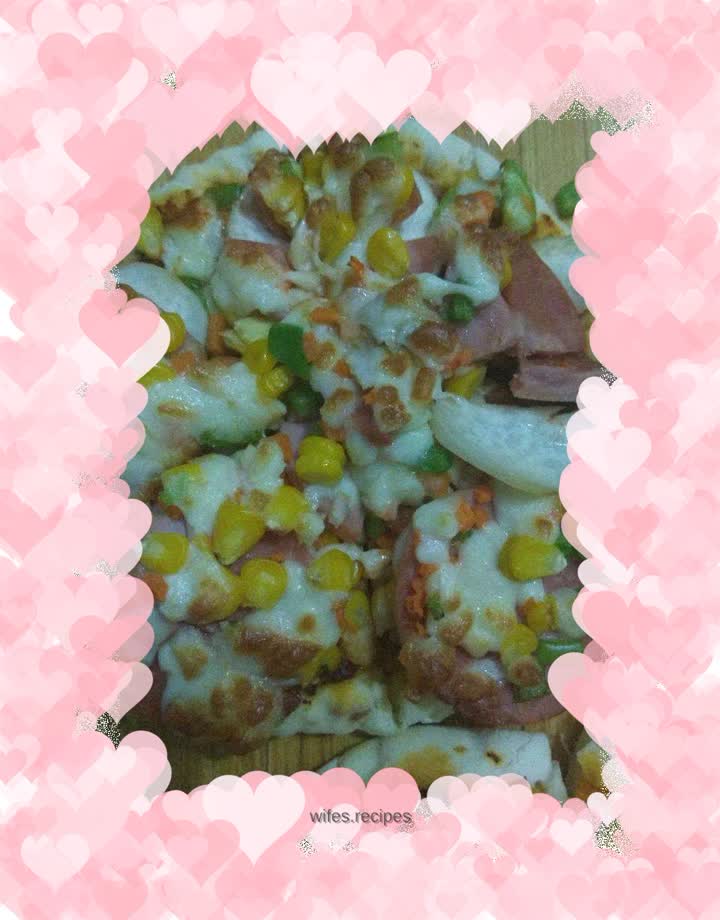 Making pizza in air fryer