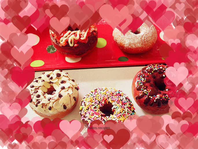 Traditional fried bread-donuts