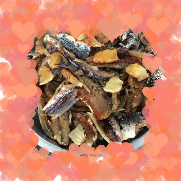 Steamed Dried Fish
