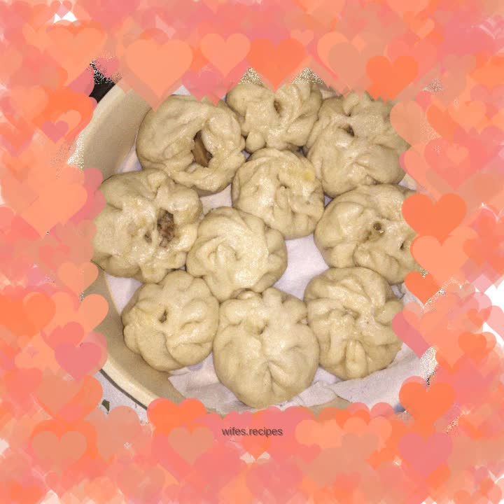 Steamed buns