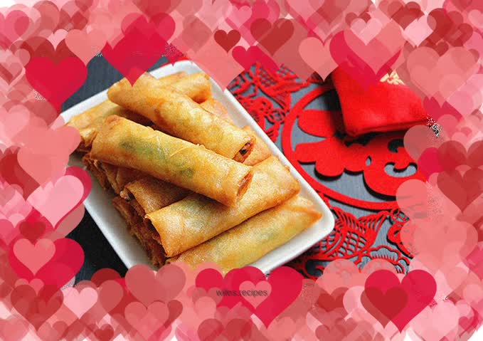 【Tianjin】Spring rolls