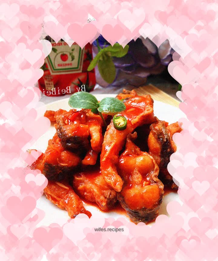 Spicy and Sour Fish Nuggets