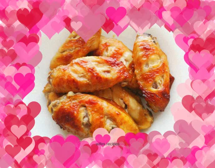 Grilled Chicken Wings