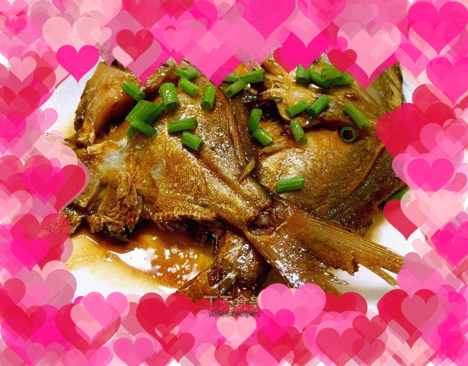 Braised Pomfret