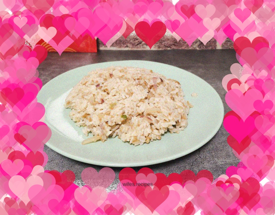 Fried Rice with Minced Pork and Chives