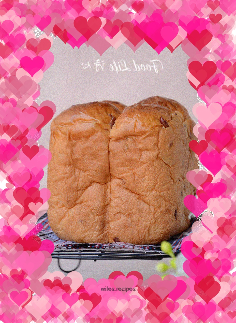 【Cranberry Toast】--- A little sour, a little sweet and a little subtle